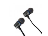 Esperanza Metal Earphones With Microphone Graphite/Blue