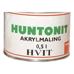 HUNTONIT Flekkmaling Hvit Ncs S 0502-Y 0,5L