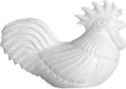 Styrofoam Rooster 15 Cm 6 Pcs/Pack Se01