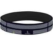 FlipBelt Zip Reflective Löparbälte Unisex BLACK XL