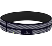 FlipBelt Zip Reflective Löparbälte Dam BLACK XL