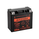 Yuasa GYZ20H 12V AGM Batteri til Motorcykel