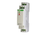 1P 16A Separerbar 24V Ac/Dc Rusning Bis-411I-24V Bis-411-Led-24V Bistabilt Relä