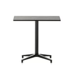 Vitra - Bistro Table, Rektangulärt - 64 x 79,6 cm, Laminat - Svart - Matbord - Ronan & Erwan Bouroullec - Svart - Laminat/Metall