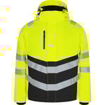 Engel vinterjacka 1948-930, kl 3, gul/svart, storlek 5XL