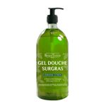 BeauTerra Ultra Rich Shower Gel Lemon Verbena - 1000 ml