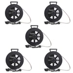 LED-list / Arbetsbelysning AGGE Handy Kit 230V - 830 lm/m, 10 m - Rulle, 5 st