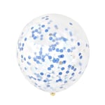 Latex Balloons Colored Confetti Adult Wedding Engagement Balloon E 12inch