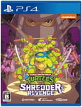 PS4 Mutant Ninja Turtles Shredder'S Revenge Special Edition CD F/S w/Tracking#