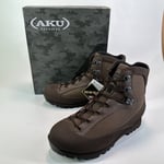 AKU HL GTX Gore-Tex Boots Combat High Liability Military Army RAF Brown size 9 L
