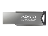 ADATA UV350 - USB flash-enhet - 64 GB - USB 3.2 Gen 1 - silver