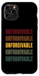 iPhone 11 Pro Unforgivable Pride, Unforgivable Case