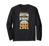 Brewed To Perfection Since Oktoberfest 2001 Birth Year Beer Long Sleeve T-Shirt
