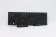 Lenovo ThinkPad T15g 1 P15 1 Keyboard Belgian Black Backlit 5N20Z74791