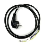De Longhi Power Cord Cable for NESPRESSO EN670 EN680 INTENSA MAGNIFICA