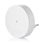 Somfy 2401495 - Relais radio Somfy Protect | Améliore la portée radio | Compatible Gammes Home Alarm (Advanced) et Somfy ONE (+), Blanc