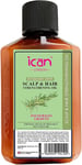 Ican London Rosemary Mint Scalp & Hair Treatment Oil for Faster Hair Growth 50Ml