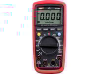 Multimeter Ut139c Catiii Med Frekvens-, Kapacitans-, Temperatur-, Dc-, Diodtest Uni-T