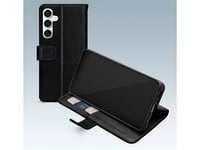 Mobilize Premium Gelly Wallet Book Case Samsung Galaxy S23 FE 5G Black