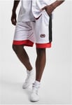 Urban Classics Ecko Unltd bball shorts herr (white/red,XL)