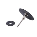 1 Set Hss Mini Circular Saw Blades Cutting Disc Power Tools