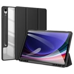 DUX DUCIS Samsung Tab S10 FE TOBY Series Trifold Fodral - Svart