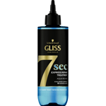 Schwarzkopf Gliss Moisturizing 7 Sec Express Repair Treatment Aqua Revive 200 ml