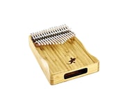 Ortega OKB2 Kalimba C Major 17 Keys, Solid Bamboo