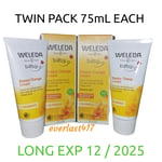 Calendula Nappy Change Cream 75ml Twin Pack , LONG EXP , 12/ 2025