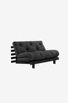 Karup Design - Roots 140 Bäddsoffa - Svart