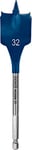 Bosch Professional 1x Expert SelfCut Speed Spade Drill Bit (for Softwood, Chipboard, Ø 32,00 mm, Accessories Rotary Impact Drill)