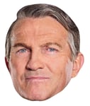 Graham from 13th Doctor Who Official Single 2D Card Party Face Mask - Bradley 