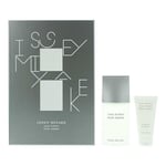 Issey Miyake L'Eau d'Issey Pour Homme EDT 75ml & Shower Gel 50ml Gift Set (New)