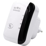 Répéteur WiFi 300Mbps, Amplificateur WiFi Repeteur Booster de signal, WiFi Extender WiFi Booster, RJ45, Protection wps - Rhafayre