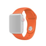 Apple Watch Series 7/6/SE/5/4/3/2/1 - 45/44/42mm - Silikone urrem - Style L