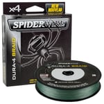 SpiderWire Dura 4, Fishing Line, Superline, , Predator Fishing, Pike, Perch, Zander, Trout, Unisex, Moss Green, 0.14mm | 11.8kg | 26lb | 150yd