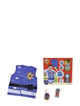 Sam Fireman Rescue Set Toys Costumes & Accessories Character Costumes Blue Brandmand Sam
