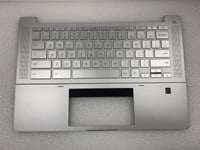 HP Pro c640 Chromebook M03451-B31 Palmrest International US Keyboard Top Cover