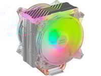 Mars Gaming Mcpu66 Cpu Cooler Argb 220W Dual Fan 120Mm