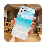 Cute Floral Fruit summer beach Sea Ice Cream Phone Case For iPhone 11 pro XR X XS MAX 7 6S 8 Plus SE 5S Silicone Soft TPU Cover-TPU F214-For iPhone 6S 6 Plus