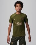 Paris Saint-Germain Strike Fourth Older Kids' Jordan Dri-FIT Football Knit Top