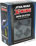 Asmodee Atomic Mass Games Star Wars X-Wing 2.0 : Empire Galactique - Escadron (Base) - Jeux de société - Jeux de Figurines - A partir de 14 Ans - 2 Joueurs - Version française