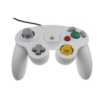 Blanche Manette De Jeu Filaire Usb Pour La Console Nintendo Interrupteur, Joystick, Controlleur Pour Nintendo Wii U
