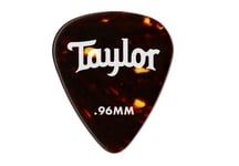 Taylorware Taylor Celluloid 351 Picks, Tortoise Shell, 0.46mm, 12-Pack