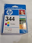 HP 344 Genuine Printer Ink Cartridge Tri-Colour (C9363EE) New