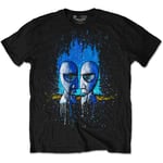 Pink Floyd The Division Bell Dave Gilmour Paint Official Tee T-Shirt Mens Unisex