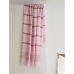 Extra stor Hamamhandduk XXL EGE 160x220 (Pink/Brown)