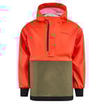 Grundéns Neptune Armored Anorak Orange/Olive - XL