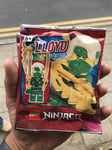 Lego Ninjago Lloyd + Energy Axe + Katana Minifigure 892292