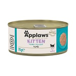 Sparpack: Applaws Kitten kattmat 24 x 70 g - Kitten Tuna
